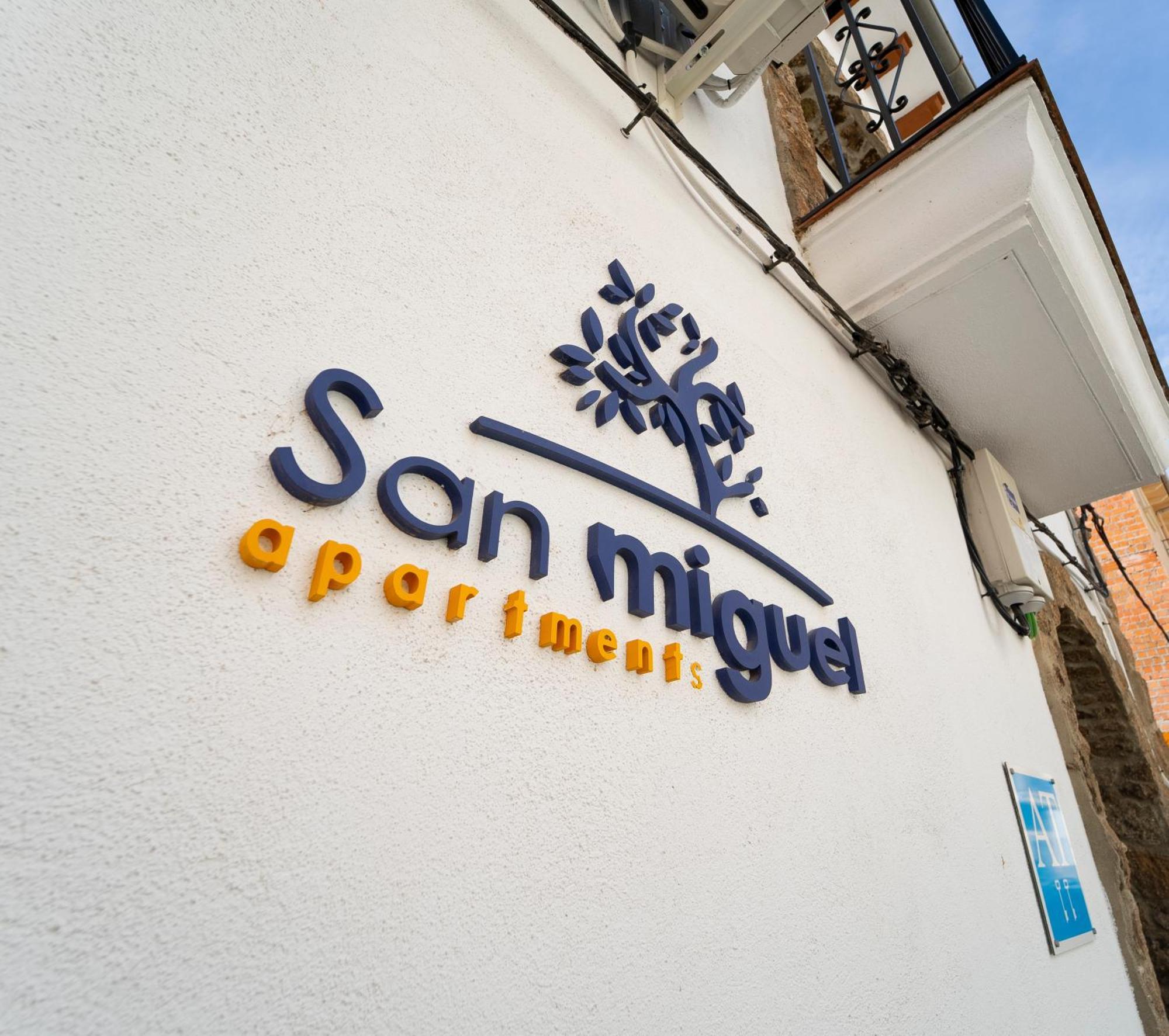 At San Miguel O Appartement *